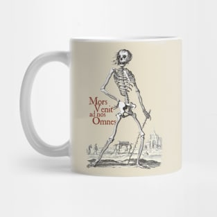 Death Comes To Us All: Mug